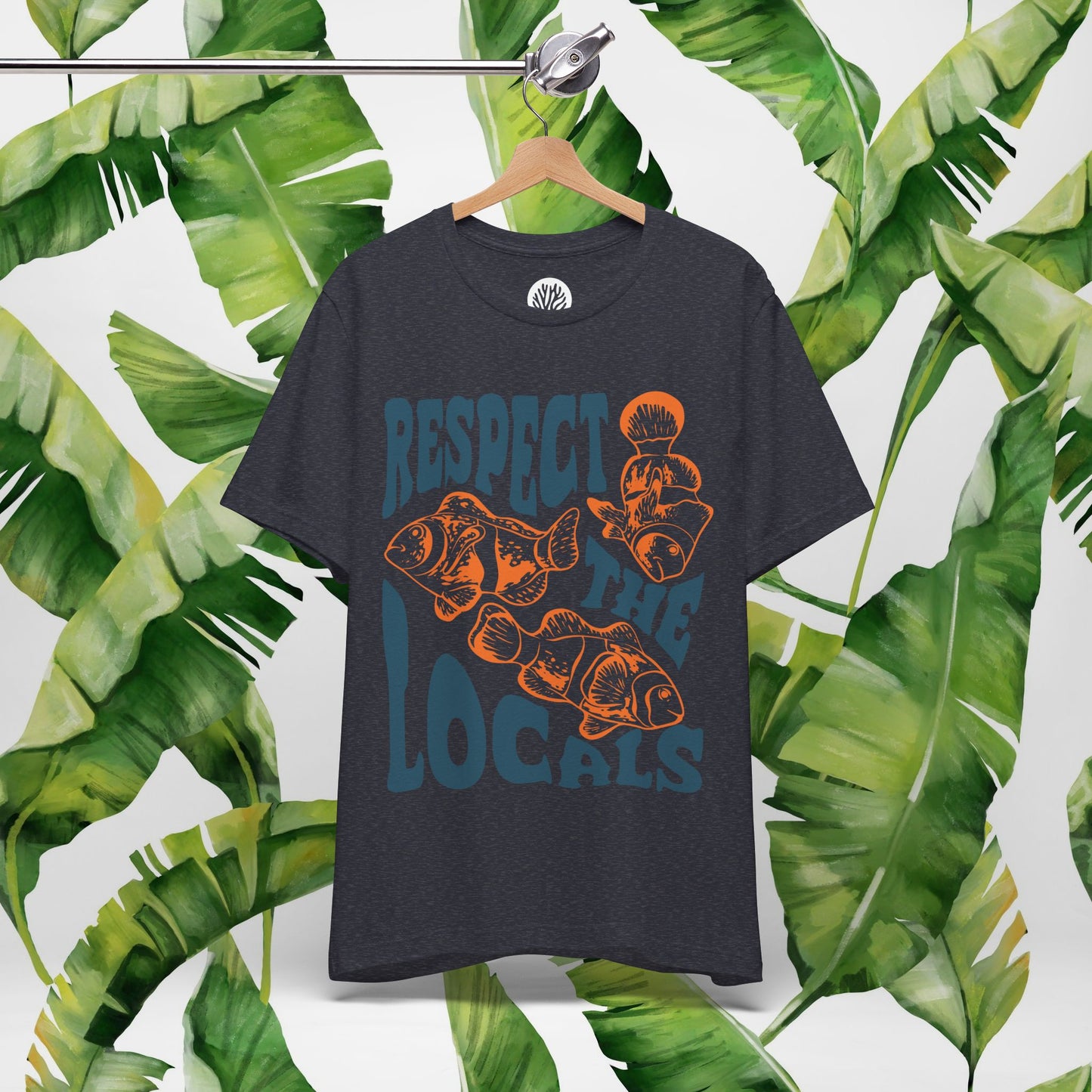 Surfer Shirt "Respect the Locals"
