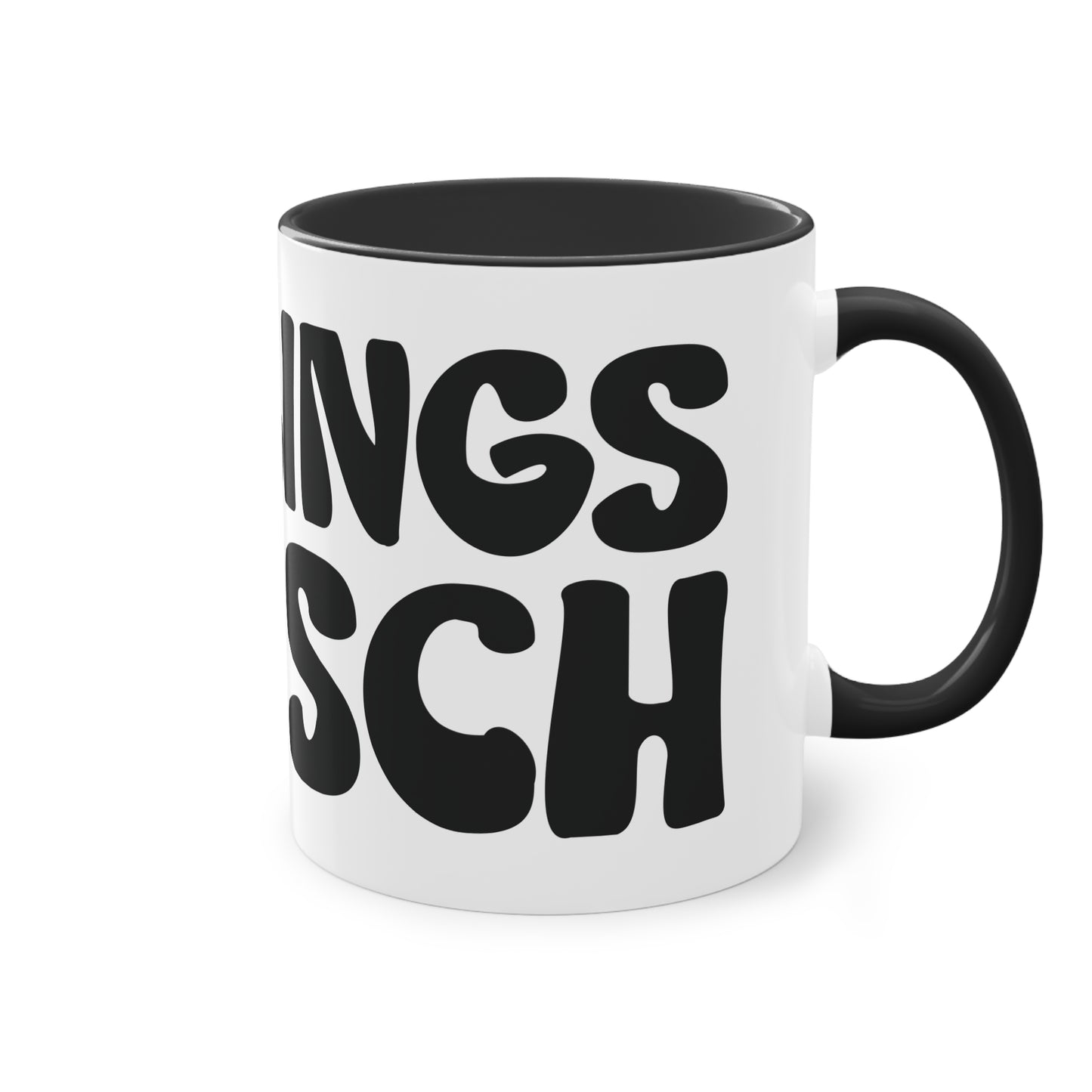 Tasse "Lieblingsmensch" Geschenk für die Liebsten stilvolles Design in  schwarz weiß Kollektion "Mare" Geschenk zum Jahrestag