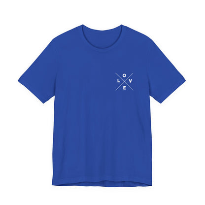 minimalistisches Liebessymbol   für Verliebte als Geschenk zum Jahrestag, Hochzeitstag , Valentinstag, bequemes Shirt