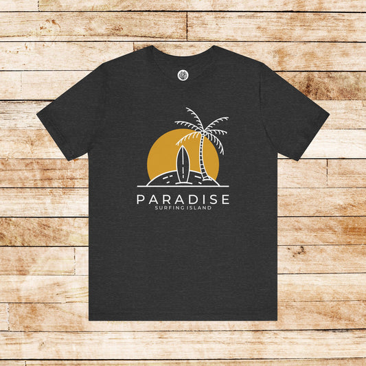 Surfer Shirt "Surf Paradies Golden Sun"