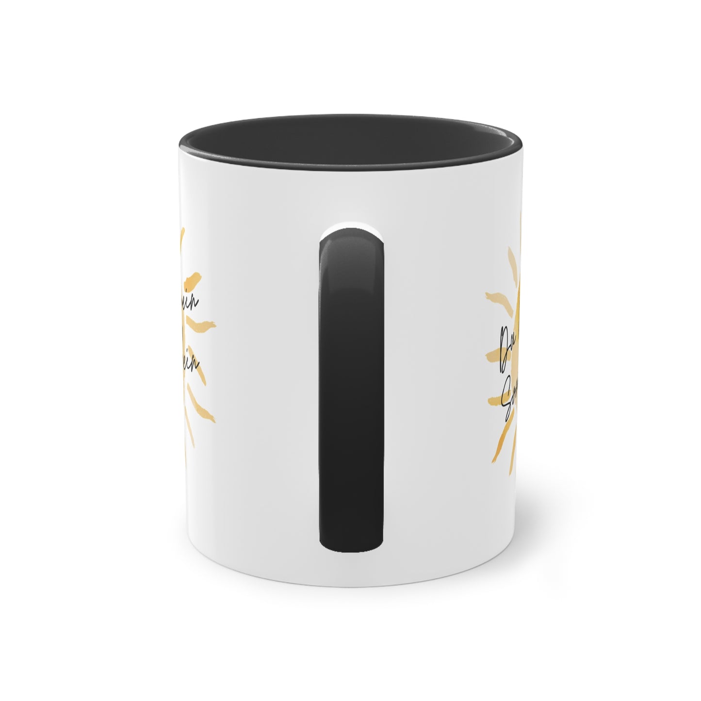 Tasse "Du bist mein Sonnenschein" Geschenk für die Liebsten im stilvollen Wasserfarben Design, Geschenk zum Jahrestag