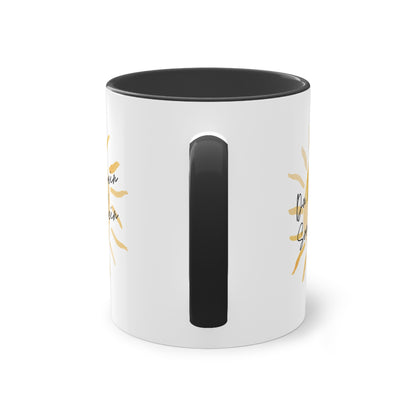 Tasse "Du bist mein Sonnenschein" Geschenk für die Liebsten im stilvollen Wasserfarben Design, Geschenk zum Jahrestag