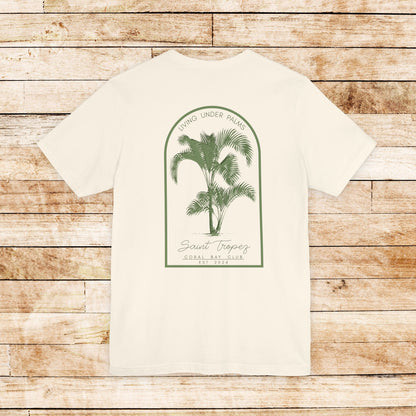 Shirt Allrounder Palms of St. Tropez Rückenmotiv