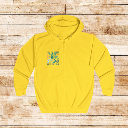 Unisex Full Zip Hoodie