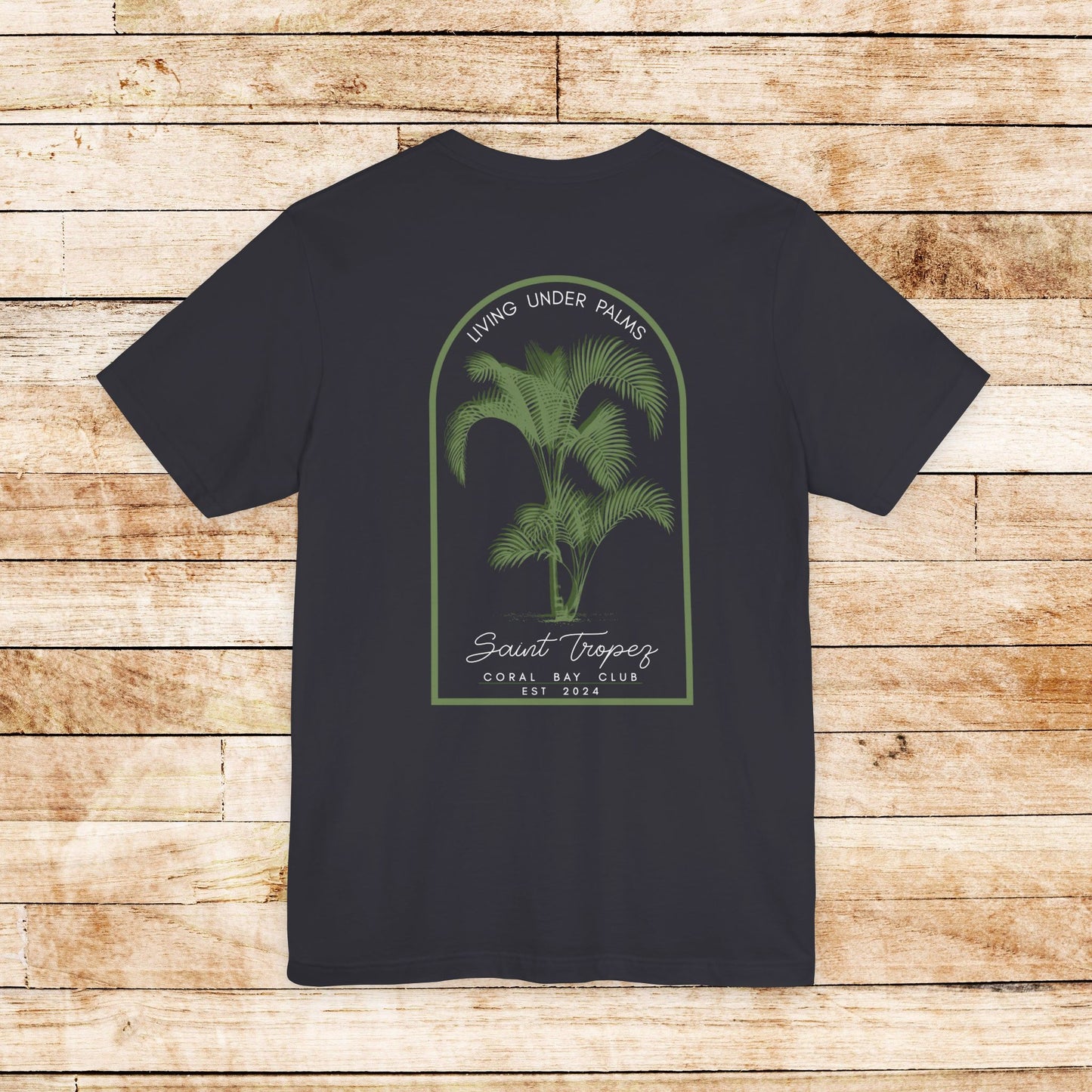 Shirt Allrounder Palms of St. Tropez Rückenmotiv