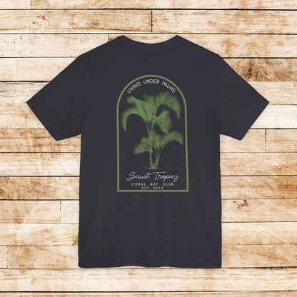 Shirt Allrounder Palms of St. Tropez Rückenmotiv