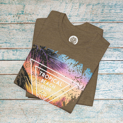 Tropical Beach Club Tee