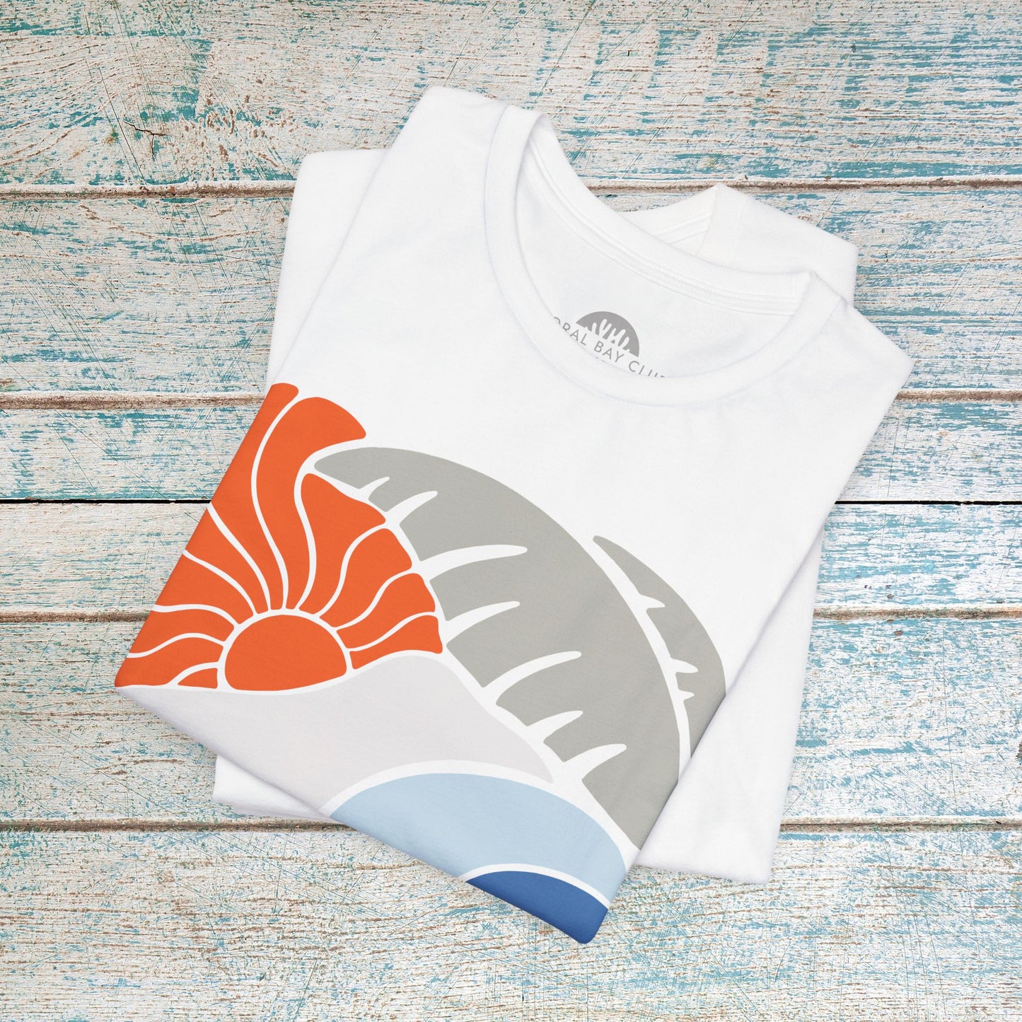 Surfer Shirt "Vitamin sea grey"