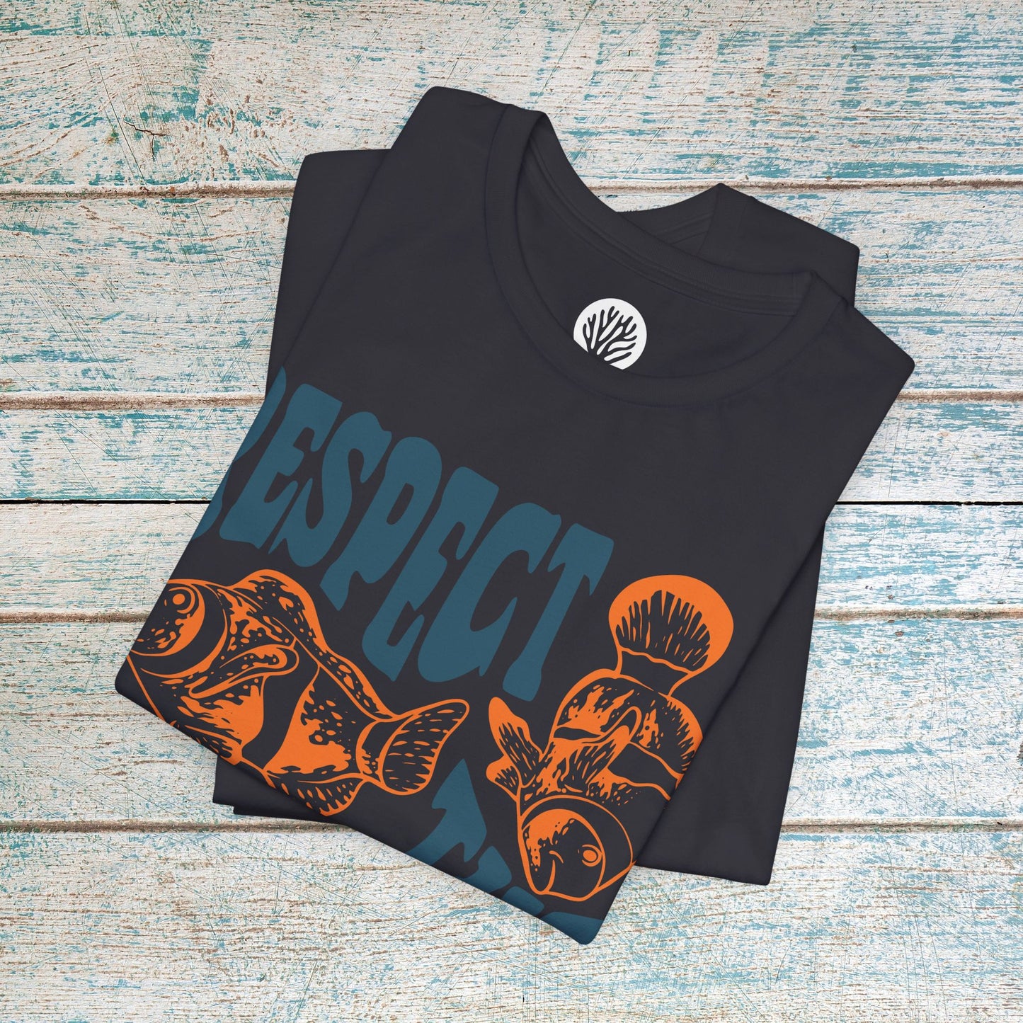 Surfer Shirt "Respect the Locals"