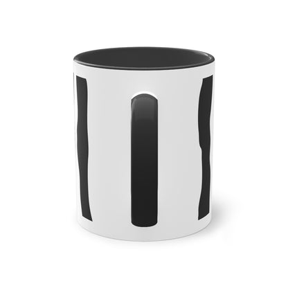 Tasse "Wild Verti"  stilvolles Boho Design in schwarz weiß aus der Kollektion "Mare"