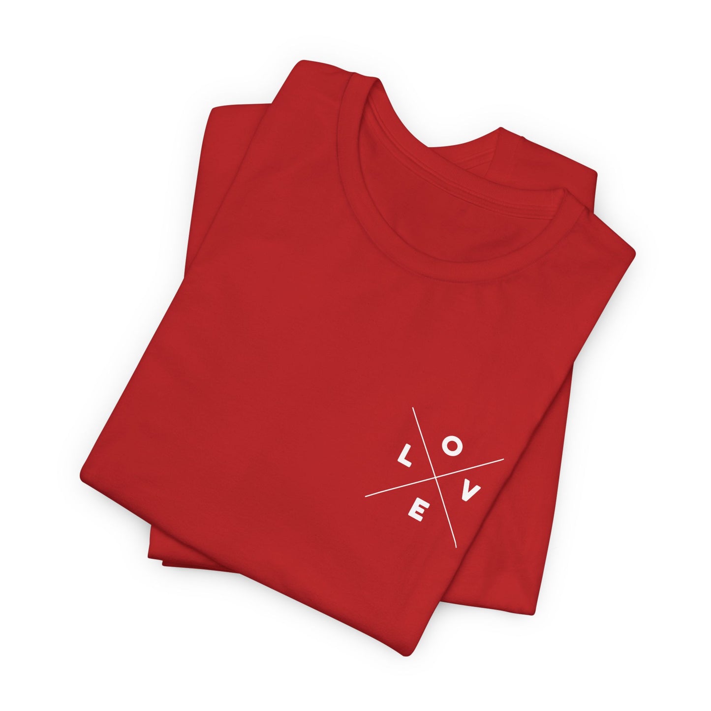 minimalistisches Liebessymbol   für Verliebte als Geschenk zum Jahrestag, Hochzeitstag , Valentinstag, bequemes Shirt