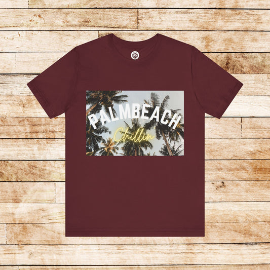 Surfer Shirt "Palmbeach Chillin"