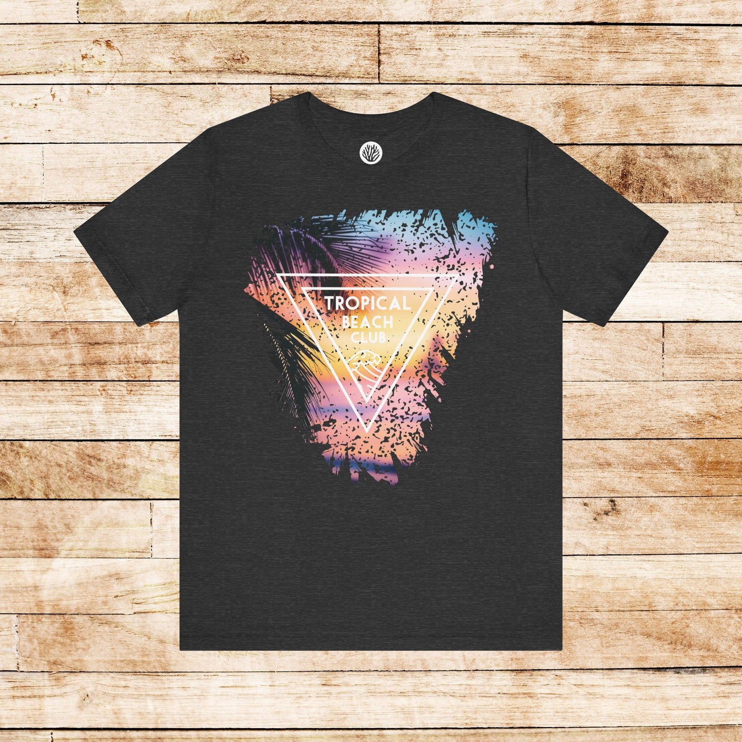 Tropical Beach Club Tee