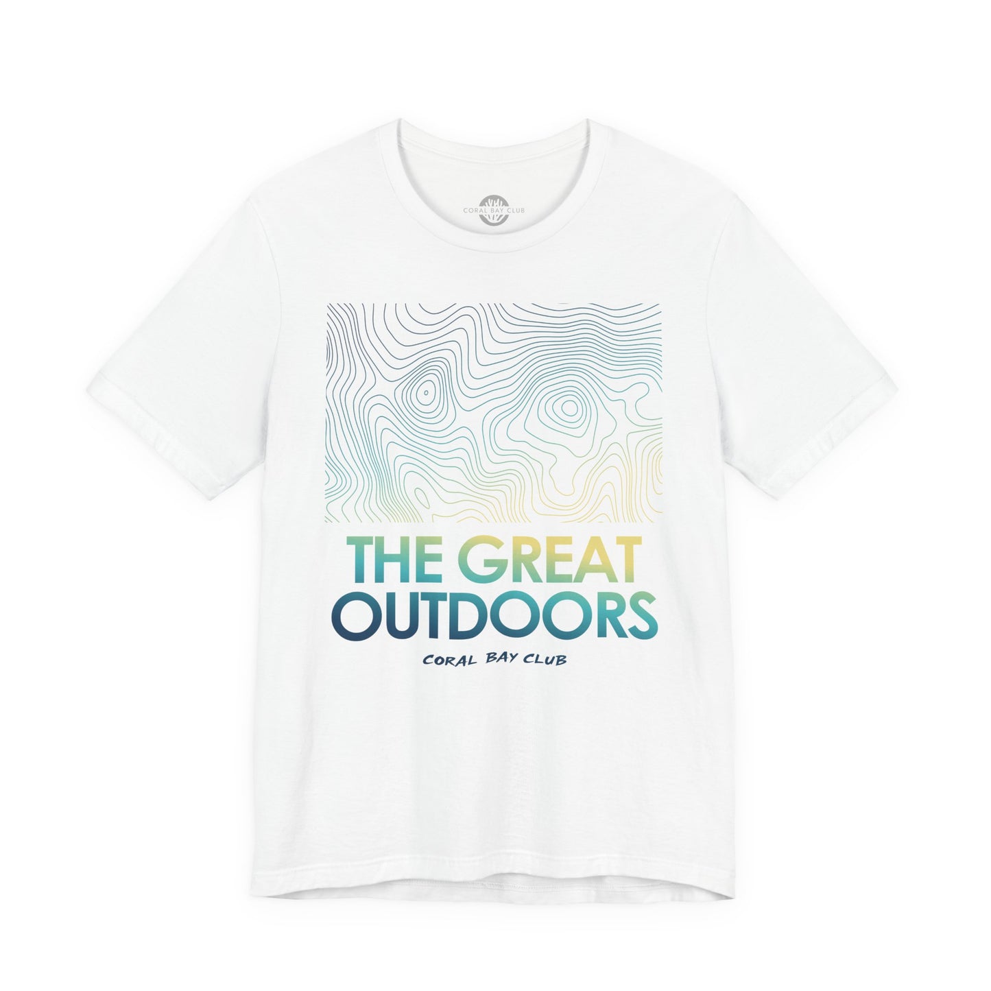 Shirt Allrounder "The Great Outdoors" Lagoon