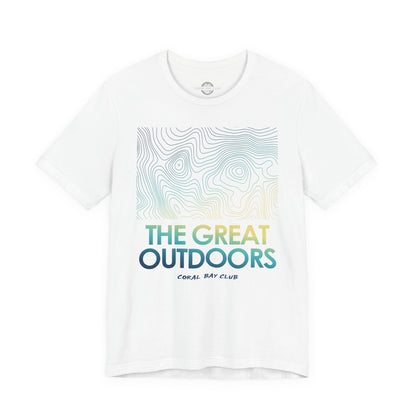 Shirt Allrounder "The Great Outdoors" Lagoon