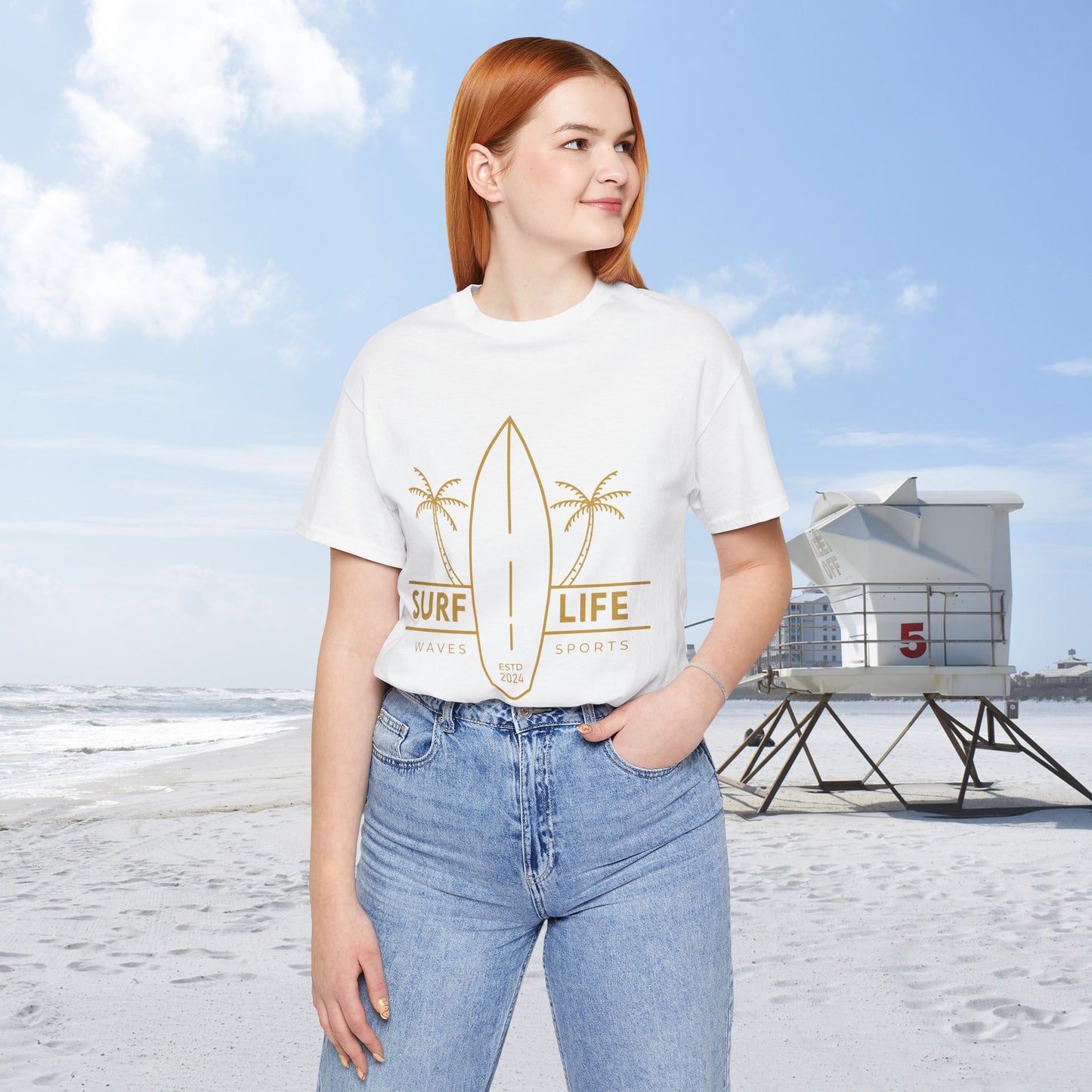 Shirt "Surf Life"