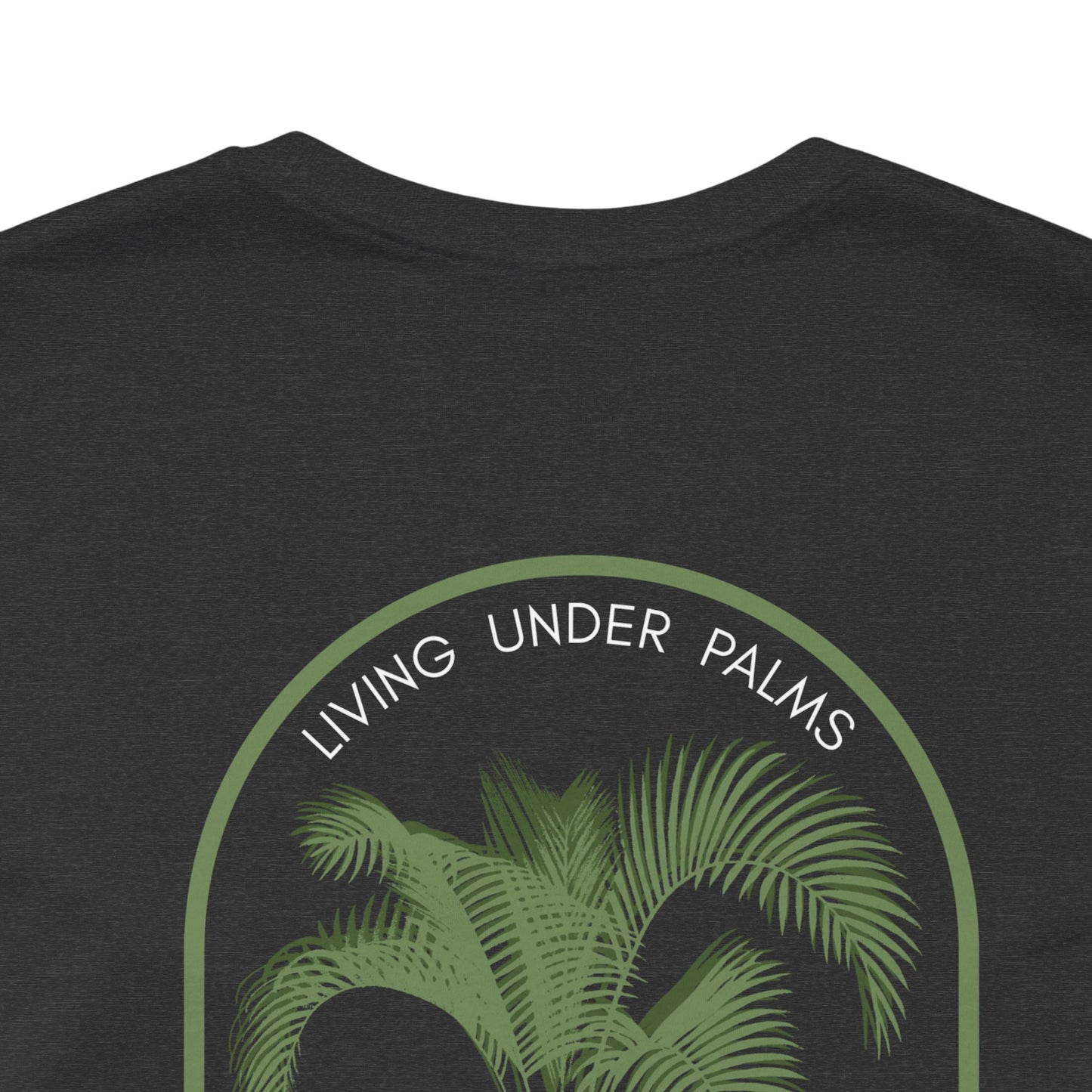 Shirt Allrounder Palms of St. Tropez Rückenmotiv