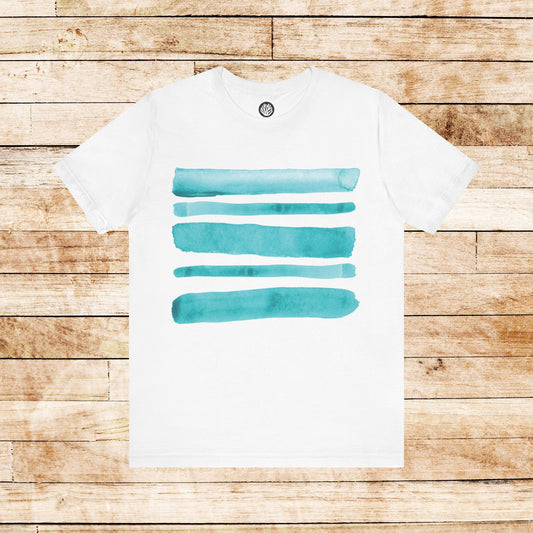 Surfer Shirt "Watercolor Ocean"