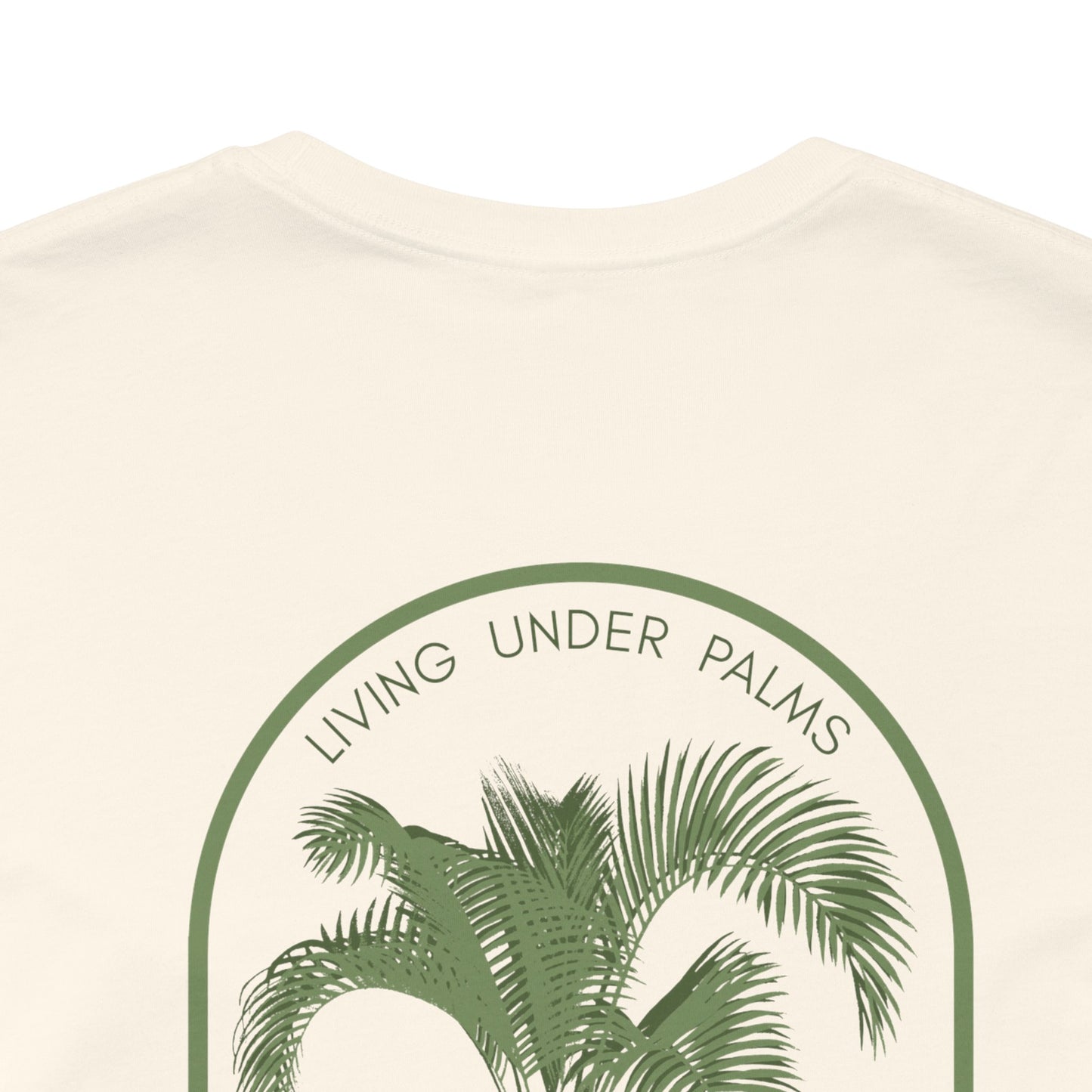 Shirt Allrounder Palms of St. Tropez Rückenmotiv