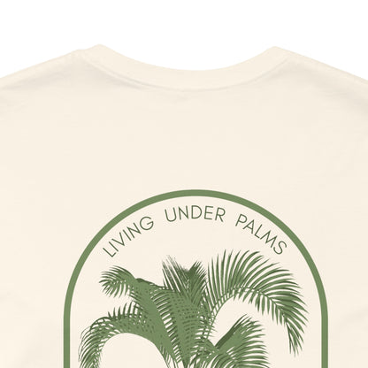 Shirt Allrounder Palms of St. Tropez Rückenmotiv