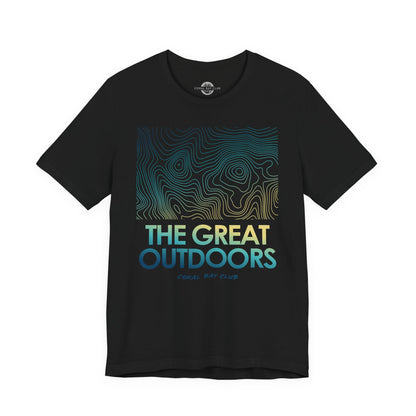 Shirt Allrounder "The Great Outdoors" Lagoon