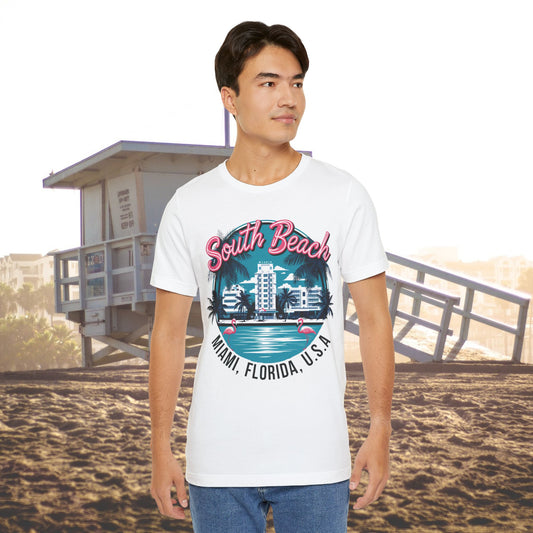 City Shirt "Miami South Beach"