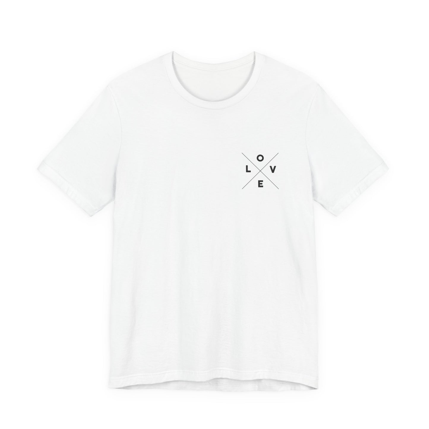 minimalistisches Liebessymbol   für Verliebte als Geschenk zum Jahrestag, Hochzeitstag , Valentinstag, bequemes Shirt