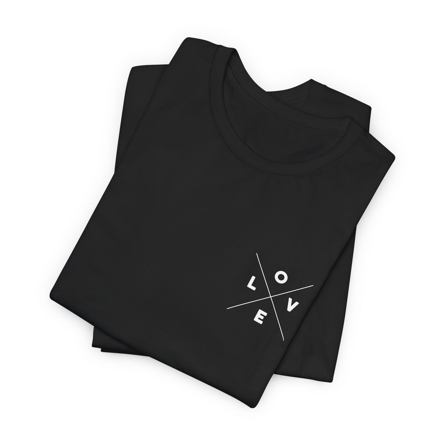 minimalistisches Liebessymbol   für Verliebte als Geschenk zum Jahrestag, Hochzeitstag , Valentinstag, bequemes Shirt