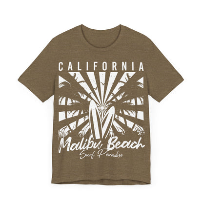 Surfer Shirt "Malibu Beach"