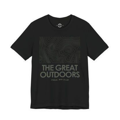 Shirt Allrounder "The Great Outdoors" Dark