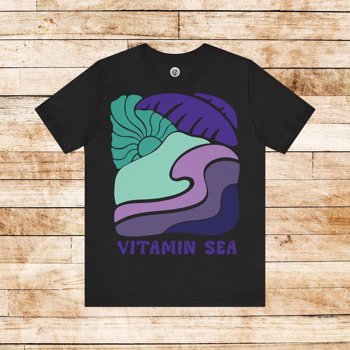 Surfer Shirt "Vitamin Sea Night Version"