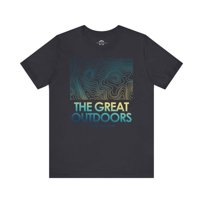 Shirt Allrounder "The Great Outdoors" Lagoon