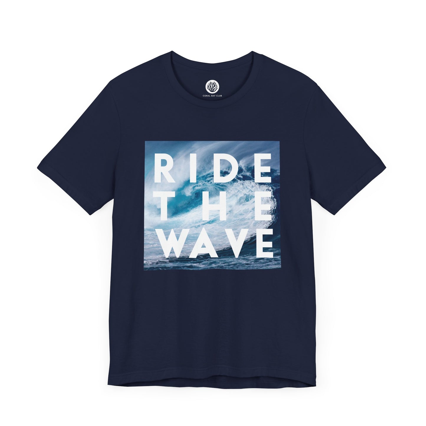 Surfer Shirt "Ride The Wave"