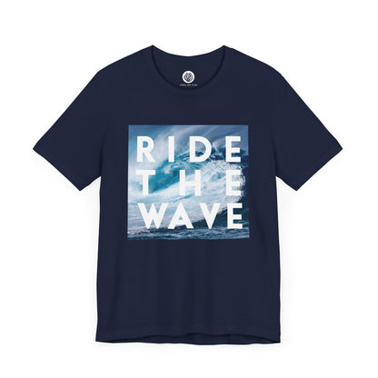 Surfer Shirt "Ride The Wave"