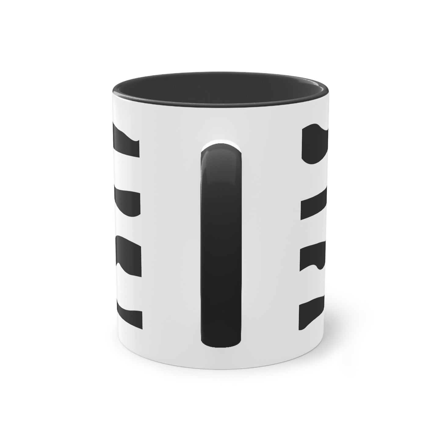 Tasse "Wild Lines"  stilvolles Boho Design in schwarz weiß aus der Kollektion "Mare"