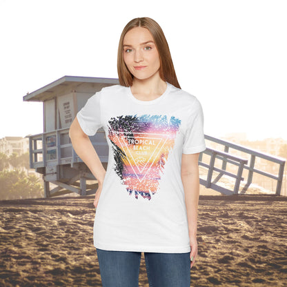 Tropical Beach Club Tee