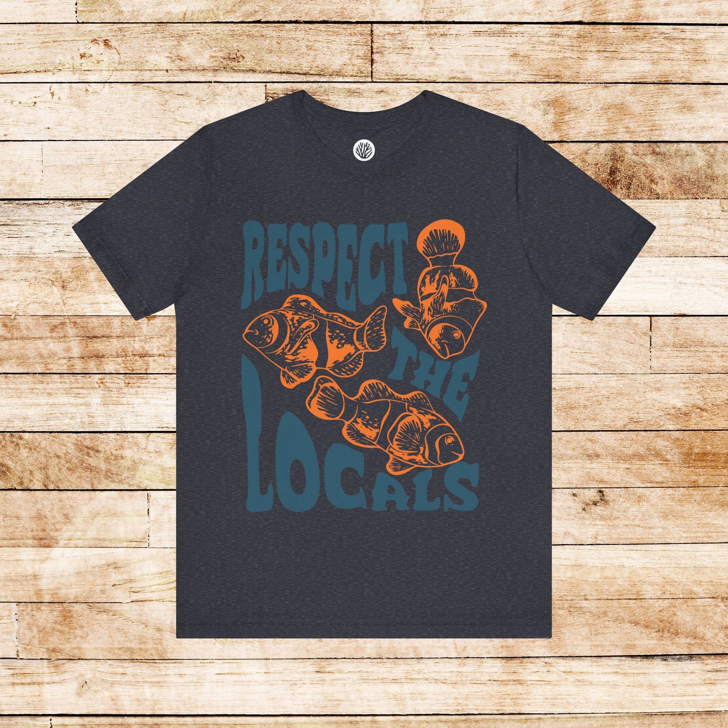 Surfer Shirt "Respect the Locals"