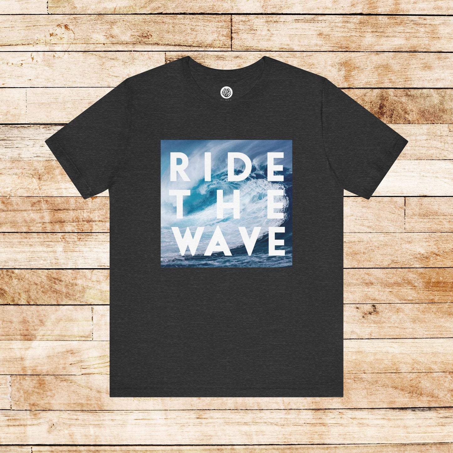 Surfer Shirt "Ride The Wave"