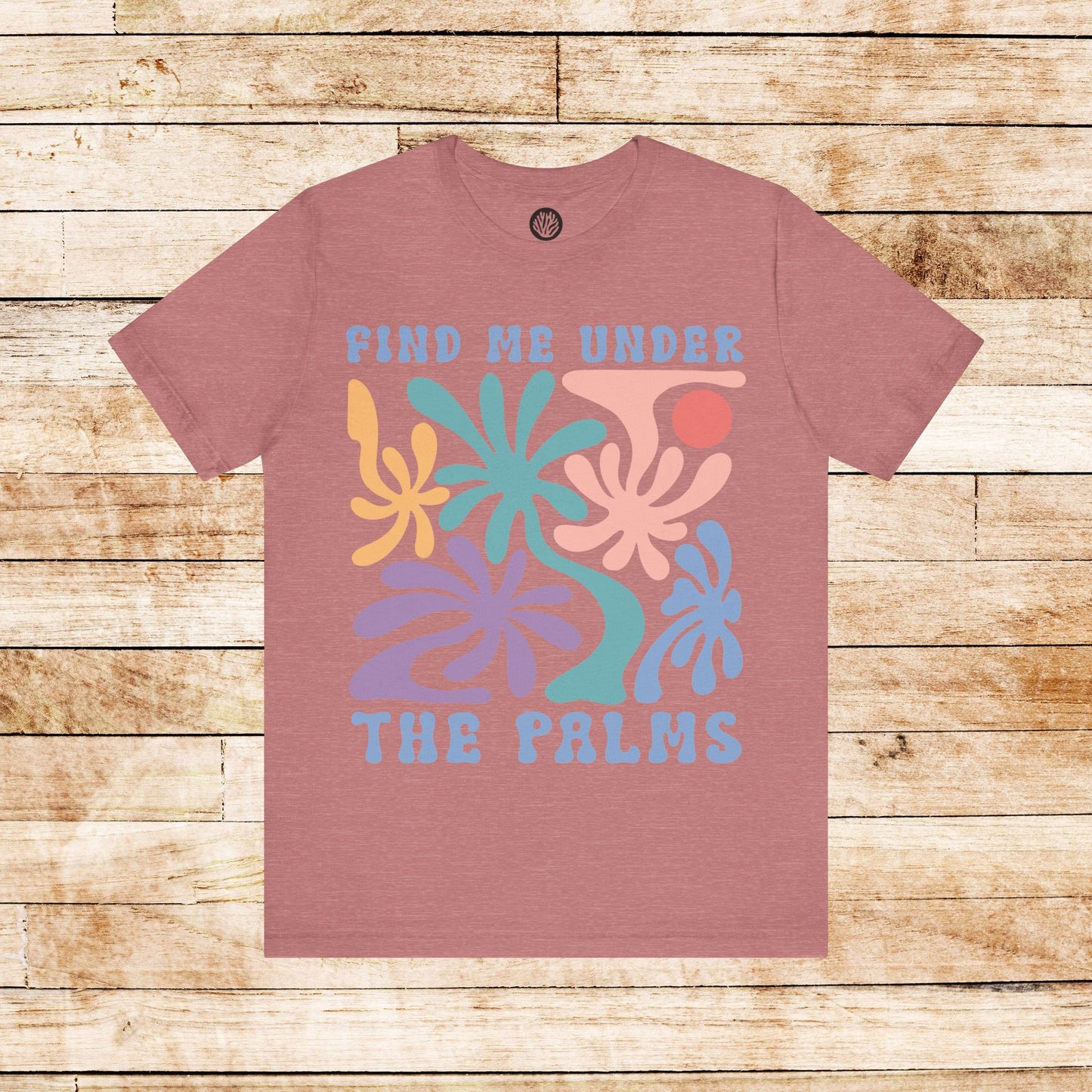 Surfer Shirt "Find me under the Palms"