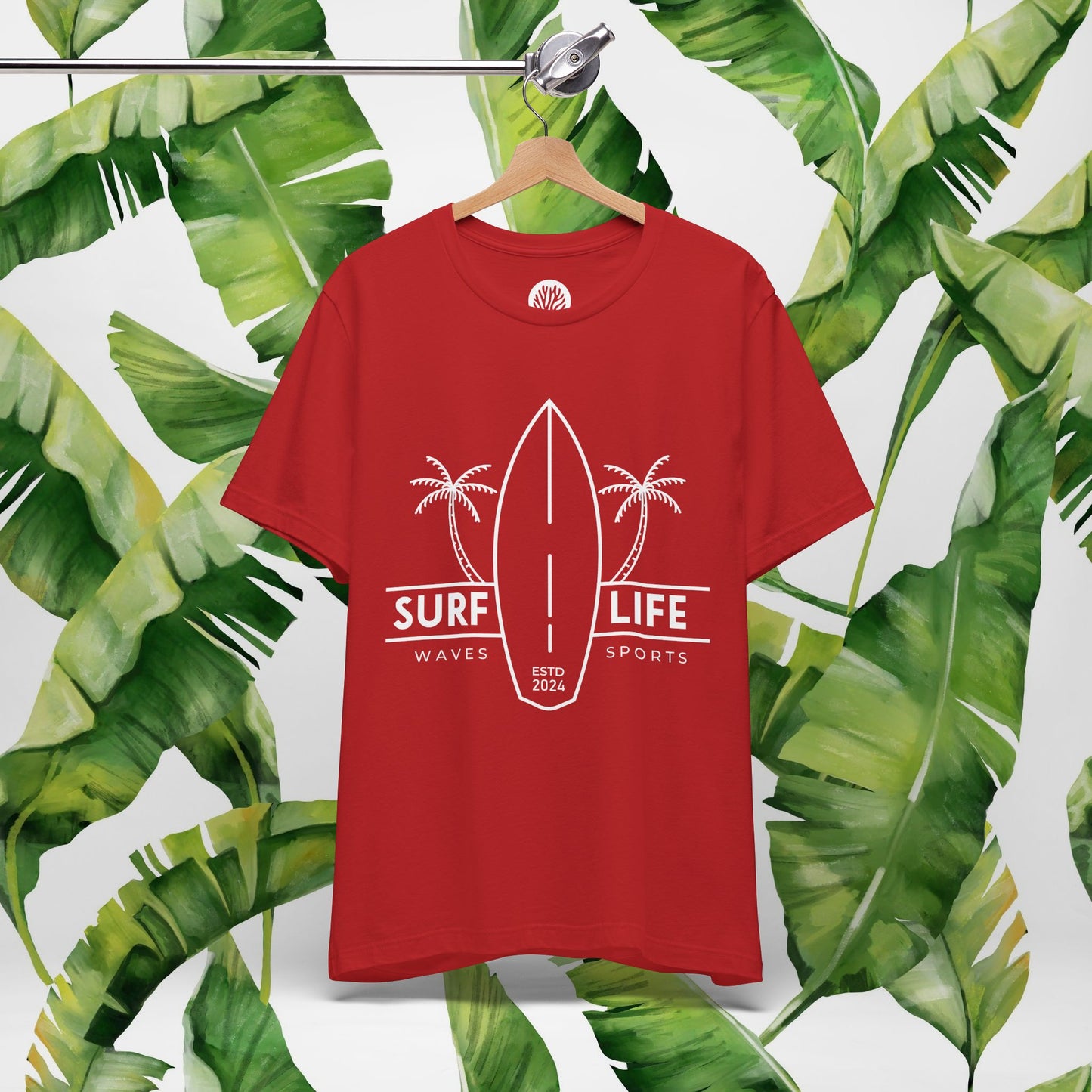 Shirt "Surf Life"