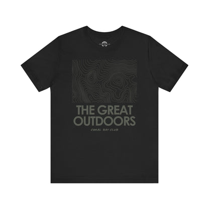 Shirt Allrounder "The Great Outdoors" Dark