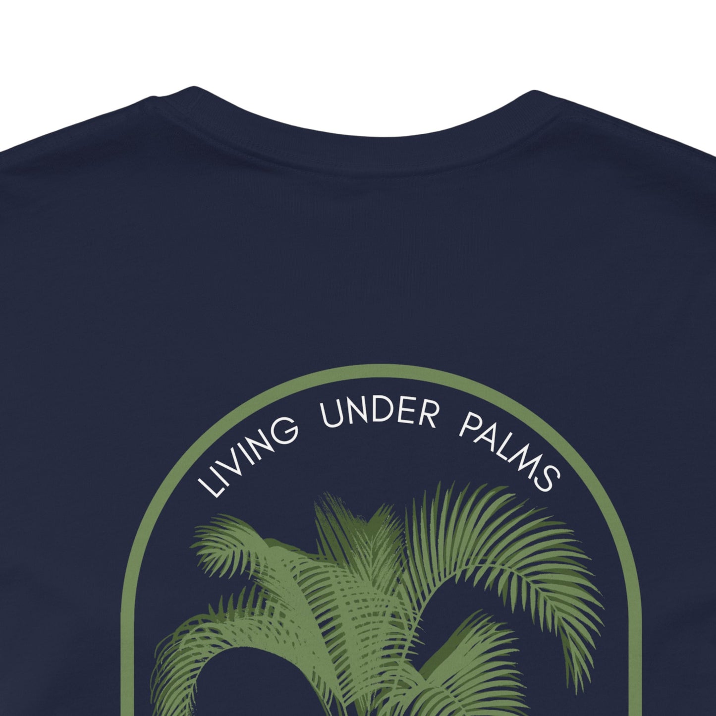 Shirt Allrounder Palms of St. Tropez Rückenmotiv