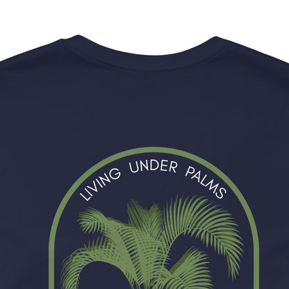 Shirt Allrounder Palms of St. Tropez Rückenmotiv