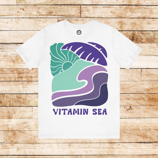 Surfer Shirt "Vitamin Sea Night Version"
