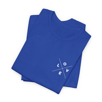 minimalistisches Liebessymbol   für Verliebte als Geschenk zum Jahrestag, Hochzeitstag , Valentinstag, bequemes Shirt