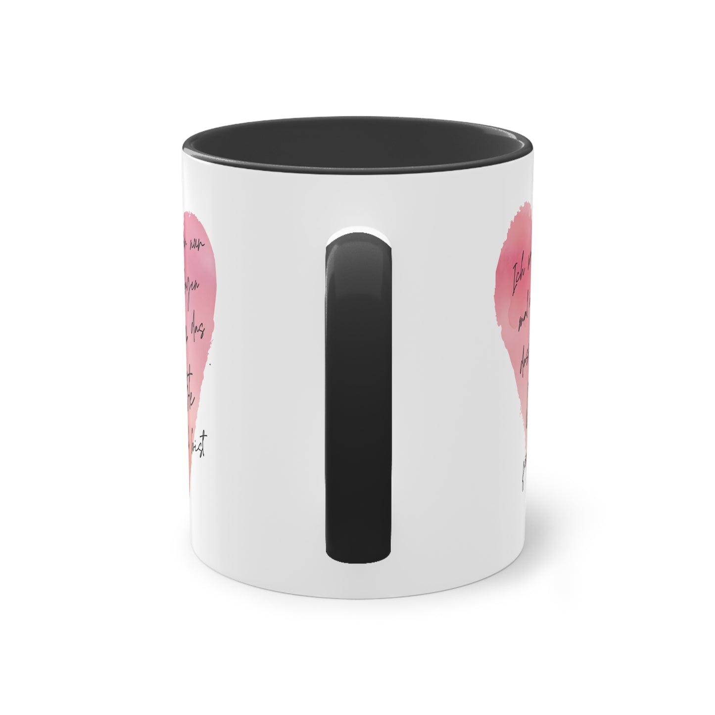 Tasse "...dass du das Größte für mich bist"