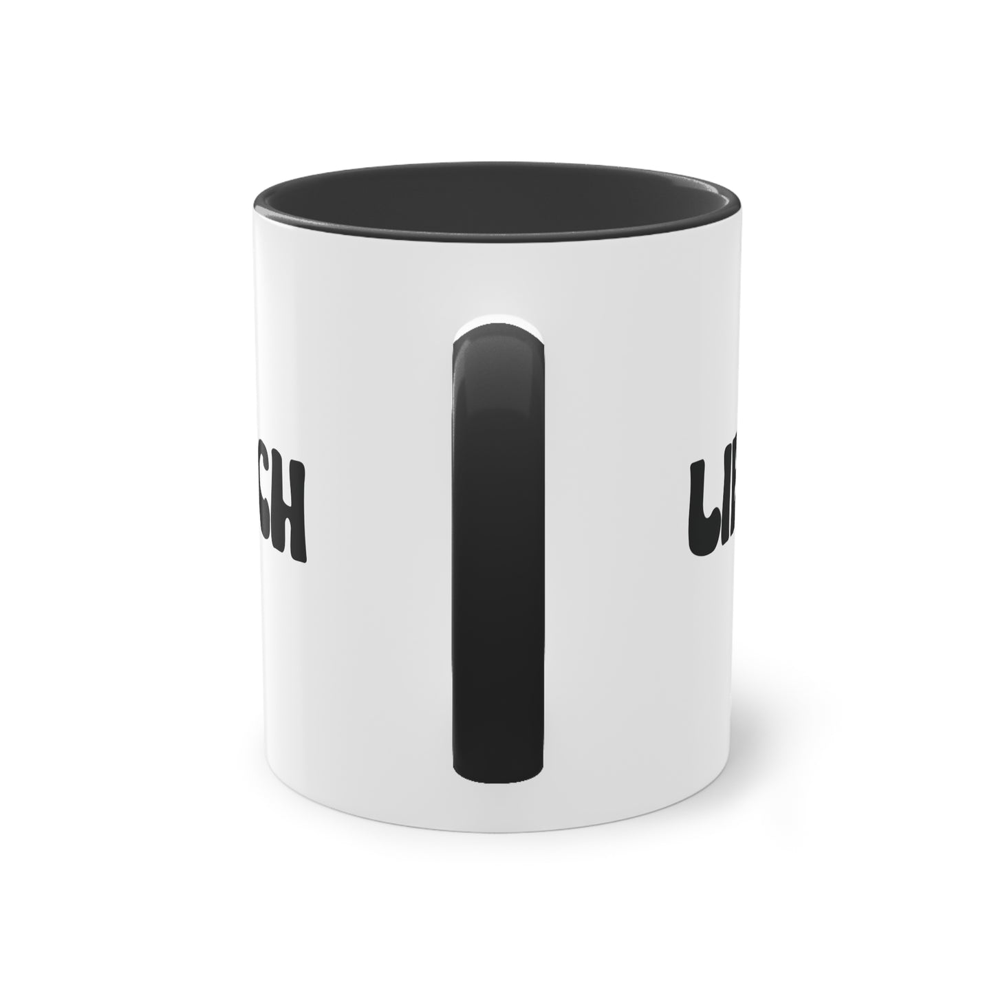 Tasse "Lieblingsmensch" Geschenk für die Liebsten stilvolles Design in  schwarz weiß, Geschenk zum Jahrestag