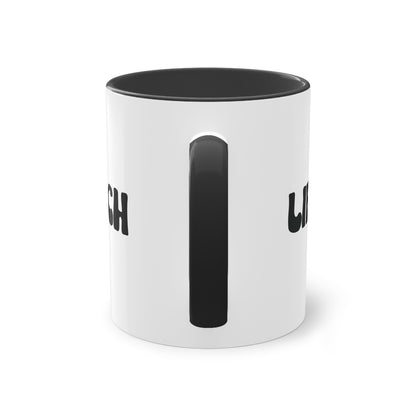 Tasse "Lieblingsmensch" Geschenk für die Liebsten stilvolles Design in  schwarz weiß, Geschenk zum Jahrestag