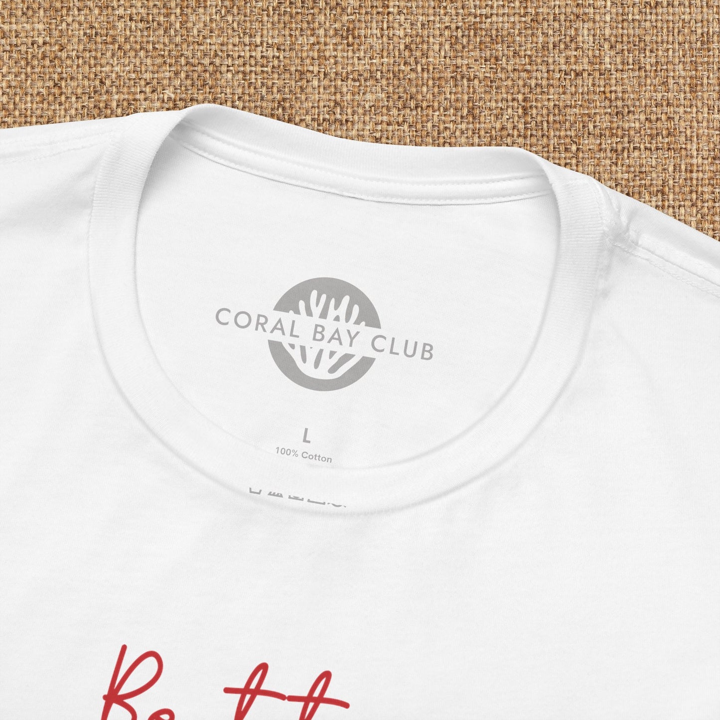 Allrounder Shirt mit Knotendesign "Better Together"