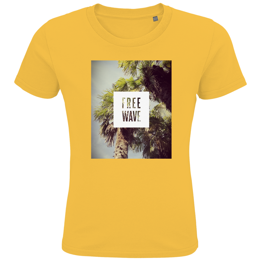 Kids Premium Bio T-Shirt Free Wave Filter